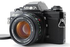 [NEAR MINT] Minolta X-500 Black 35mm Film Camera MD 50mm F1.4 Lens From JAPAN