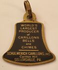 New ListingVintage Schulmerich World's Largest Producer Carillons Bells Chimes Metal Emblem