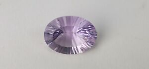 14.58ctw Loose Natural Amethyst Oval Cut Gemstone Lot Jewelry Making Estate