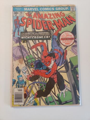 New Listing1976 The Amazing Spiderman #161 Comic MARVEL COMICS BAGGED BORDED NEW STAND