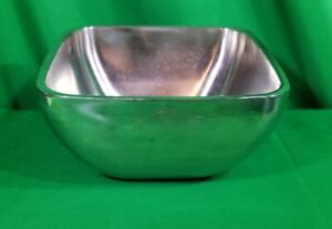 Vollrath 18-8 47674 Double Wall Stainless Steel Serving bowl 8