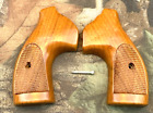 VERY NICE Smith & Wesson K frame Round Butt Walnut combat style grips