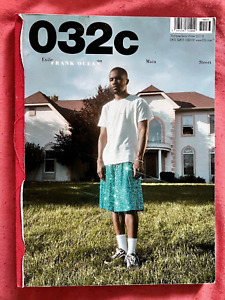 032c Magazine - Frank Ocean Issue 33 - 2017