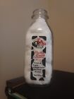 Vintage Milk Bottle - Rocky Creek Creamery-Olin NC- 1 Quart