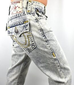 True Religion Men's Ricky Relaxed Straight Super T Jeans - 106892