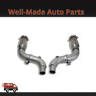 BBK 3in. Catted Mid Pipe Kit 1816 For 2015-2022 Ford Mustang GT 5.0L
