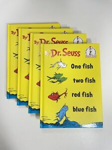 One Fish Two Fish Red Fish Blue Fish Cat In The Hat Beginner Book By Dr. Seuss