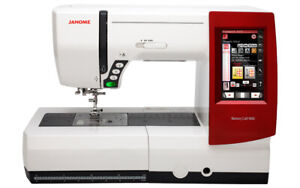 Janome Memory Craft MC9900 Sewing & Embroidery (Used - Read Description)