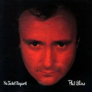 No Jacket Required - Audio CD By Phil Collins - GOOD