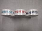 6 ROLLS OF OFFICIAL EBAY BRANDED TAPE L.E. PACKING SHIPPING SUPPLIES 75' x 2