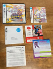 Pokemon White Version 2 Nintendo DS Authentic Case & Manual Only NO GAME