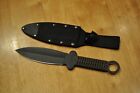 Cold Steel Shanghai Shadow Knife with Paracord Handle Wrap (sheath included)