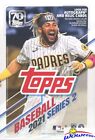 2021 Topps Series 2 Baseball EXCLUSIVE HUGE Factory Sealed HANGER Box-67 Cards!