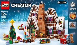 LEGO CHRISTMAS 10267 GINGERBREAD HOUSE - BRAND NEW, SEALED **FREE SHIPPING!**