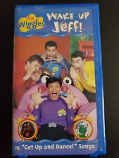 Wiggles, The: Wake Up Jeff (VHS, 2001, Clam Shell)