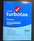 Intuit TurboTax Deluxe 2022 Fed + E-file & State