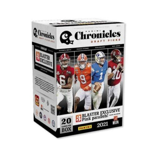🏈 2021 CHRONICLES NFL DRAFT FOOTBALL SEALED NEW BLASTER BOXES BOX TLAW FIELDS