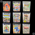 Nintendo Gamecube Games Module Selection PAL Zelda Mario Sonic Donkey Rayman SNK
