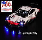 BRIKSMAX LED Light Kit for LEGO 42096 Porsche 911 RSR