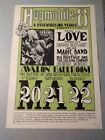FD9-3 1966 Poster . Captain Beefheart, Love. Avalon Ballroom. Wes Wilson NM