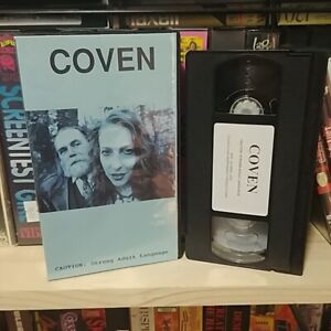 Coven VHS 1997 Horror Short American Movie