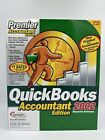 New ListingQUICKBOOKS 2002 Accountant Edition Accounting SOFTWARE PROGRAM CD Windows 95-XP