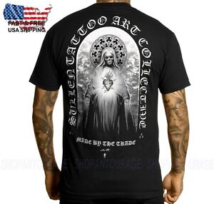 Sullen Art Collective Maria Muerte Standard SCM6154 Short Sleeve Men`s T-shirt