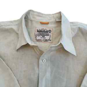 Timberland - Stratham Issue - Men's - Yellow - Long Sleeve Shirt - XXL - TTG
