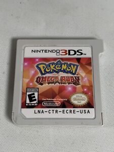 Pokémon Omega Ruby (Nintendo 3DS, 2014)
