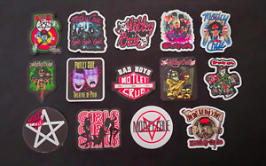 Motley Crue Stickers, Girls Girls Girls Decals, Theater Of Pain, Mötley Crüe