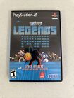 Taito Legends Game for Playstation 2  PS2 CIB Complete +  Manual ( TESTED )