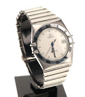 OMEGA Constellation Silver Women's Watch Quartz Swiss Made