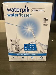 Waterpik Aquarius Water Flosser - WP-670 (White) New