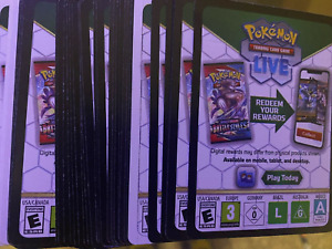 Pokemon TCG Online Code Cards- Up to 75% Off- Pick Your Set*Codes Messages Fast*