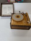 Vintage Newcomb EDT-28 C Record Player Goldenrod Tested Works Great 4 Speed