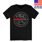 Garda World Logo Men's Black T-Shirt Size S to 5XL