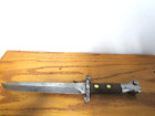 Vintage Military Bayonet Fixed Blade Knife Marked Y4957 (Simson & Co.)?