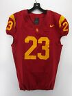 USC Trojans Football Jersey Team Issued Men Large Red Nike Engineered NCAA NEW