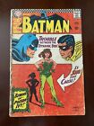 Batman 181 - First Poison Ivy! - Missing Pin-Up