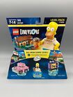LEGO Dimensions Level Pack The Simpsons Homer 71202 98 PCS Brand New!
