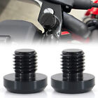 10M Aluminum Mirror Hole Plugs Fit For Yamaha MT-09 Tracer FJ-09 2015-2020 (For: 2022 MT-10)