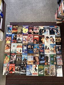 VHS Tapes movies lot Of 50
