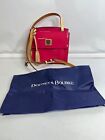 Dooney & Bourke Patent Leather Crossbody Bag pink purse New