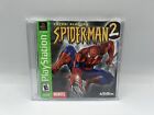 Spider-Man 2 Enter Electro PS1 PlayStation 1 Greatest Hits Game & Manual w/ Reg