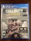 Call of Duty WWII PlayStation 4 (PS4) BRAND NEW FACTORY SEALED