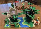 LEGO Castle 6071 Forestmen's Crossing - 100% Complete (1 color sub), no box/ins