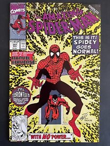 Amazing Spider-Man #341 - Marvel 1990 Comics NM-