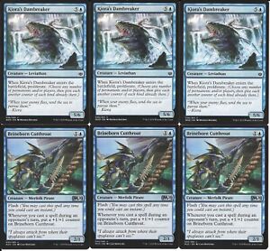 Leviathan Pirates Custom MTG Casual 60 Card Deck - Magic Gathering (Blue Pirate)