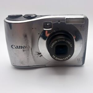 Canon PowerShot A1200 12.1MP Digital Camera - Silver