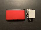 New ListingNintendo 3DS XL Portable Gaming Console - Red and Black with Charger - Tested!